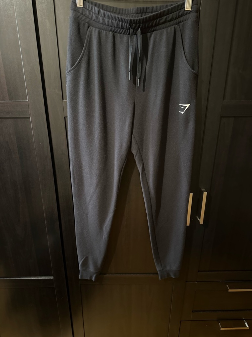 Gymshark Pippa Training Joggers – Size S (Black)